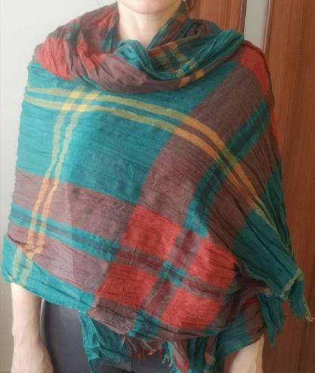Károvaný šál, 