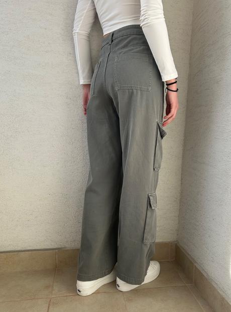 Cargo nohavice, h&m,34