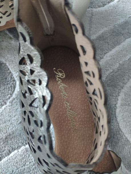 Sandále kožené, 37