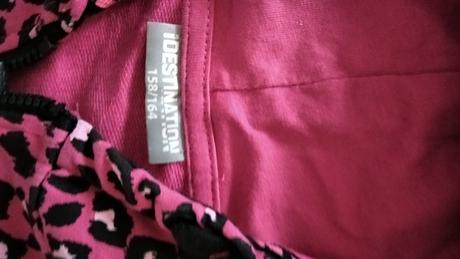 Ružovo čierna mikina, pepco,158