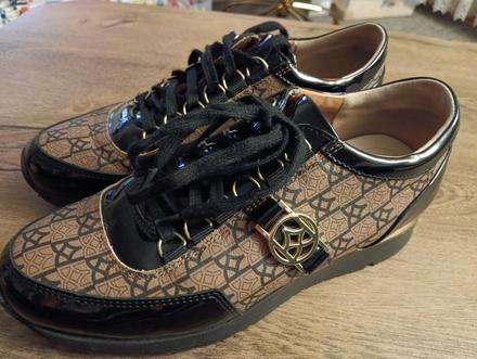 Kazar dámske šnurovacie topánky kožené 37, 37