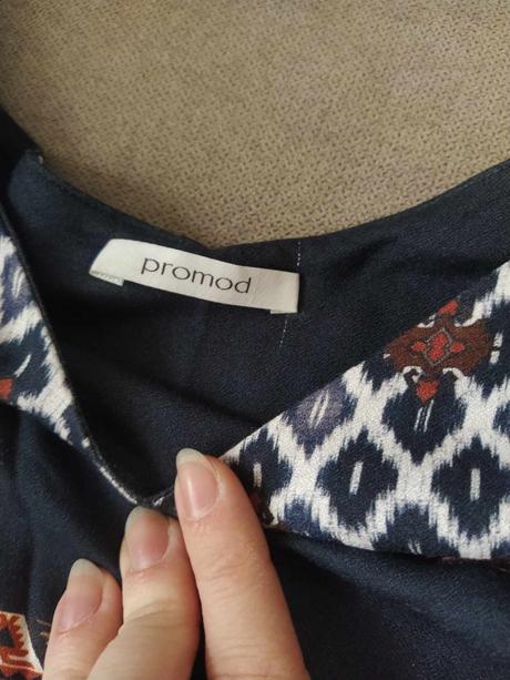 Šaty s podšivkou, promod,s