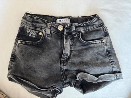 Detské dievčenské sortky, 134