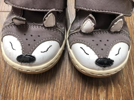 Kožené topánky, 23