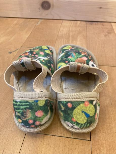 Handmade barefoot papučky, veľ. 27, 27