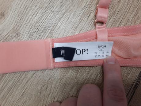 Podprsenka zn. joop, 80c