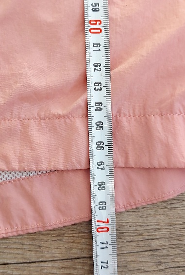 Ružová prechodná vetrovka, 140