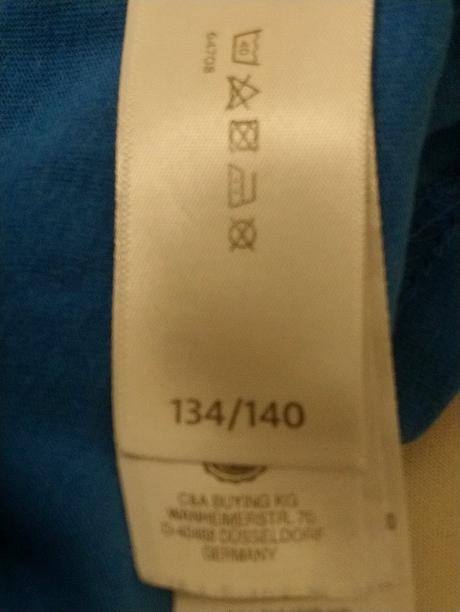 Chlapčenské modré tričko, motív, marvel, 134-140, marvel,140