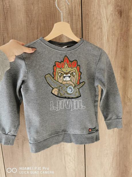 Chlapčenská mikina lego, lego,116