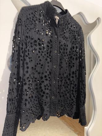 Madeirova blúza h&m xs/s, h&m,s