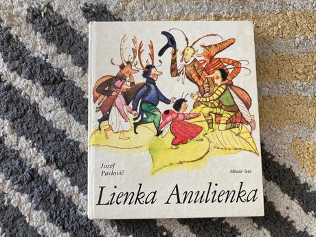 Lienka anulienka-prvé vyd.1982,
