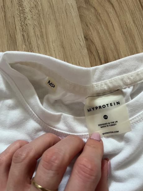 Tričko my protein xs, xs