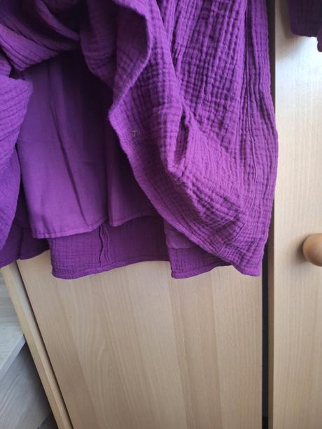 Šaty s dlhým rukavom a fodričkami, topolino,134