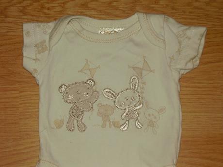 Prekrasne body pre novorodeniatko do 2,3 kg, cherokee,56