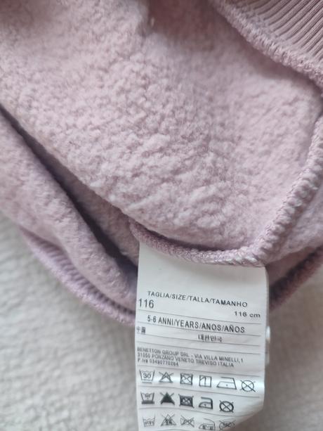Mikina benetton, benetton,116