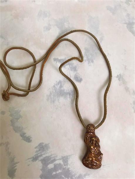 Náhrdelník - madona, 