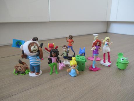 Kinder figurky, 