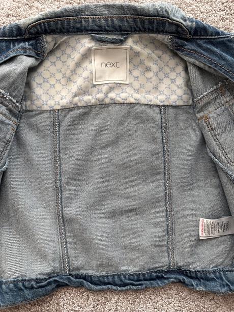 Riflová bunda, next,104