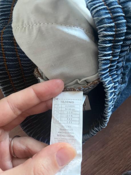 Riflové kraťasy, tezenis,92