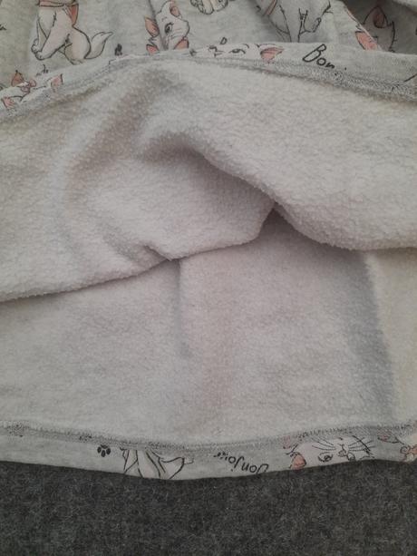 Zateplené teplákové šaty next veľkosť 110, next,110