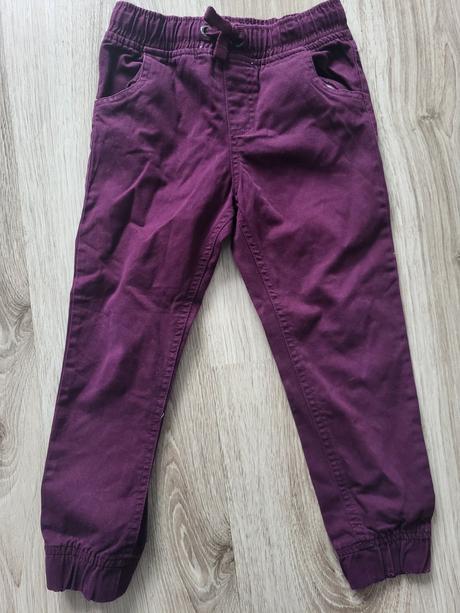 Unisex nohavice s elastanom, 116