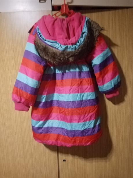 Detská vetrovka, 122