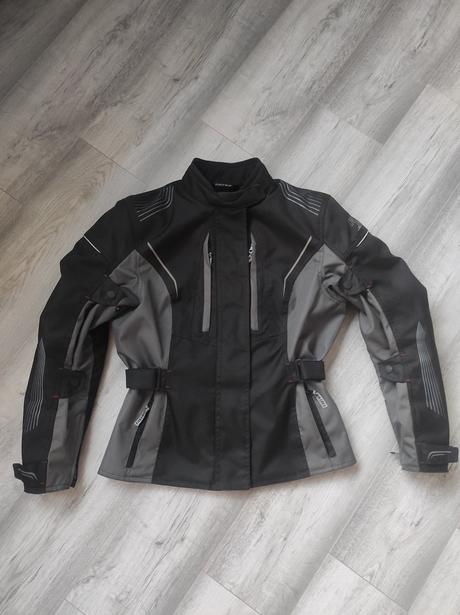 Moto motorkárska bunda, l