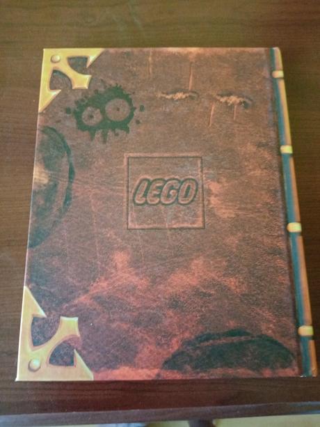 Lego kniha príšer, 