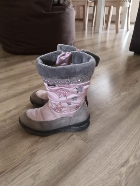 Dievčenské zimné topánky 30, dei-tex,30