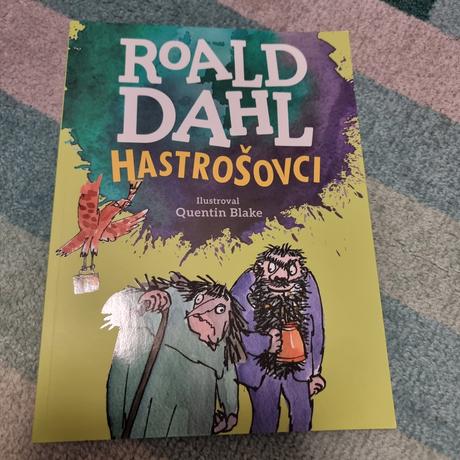Kniha hastrosovci roald dahl,