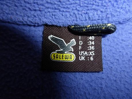 Flisová mikina salewa, salewa,xs