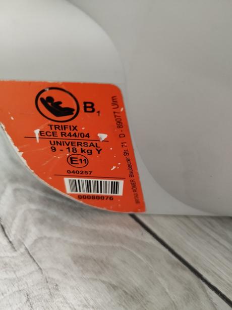 Autosedacka britax romer 9-18kg, britax