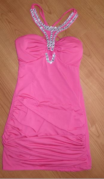 Exkluzívne šaty , veľk. xs/s, s