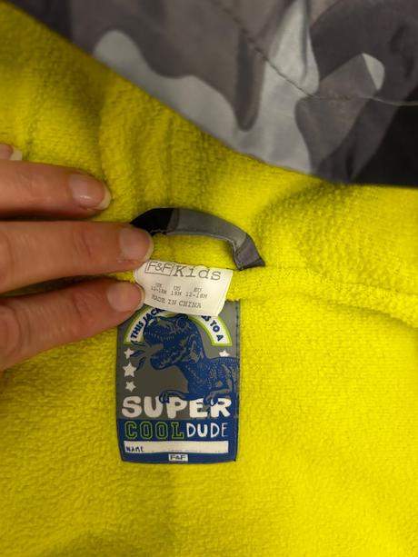 Prechodná bunda, f&f,92