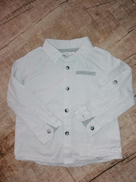 Reserved 86 chlapčenské košele 3 ks, reserved,86