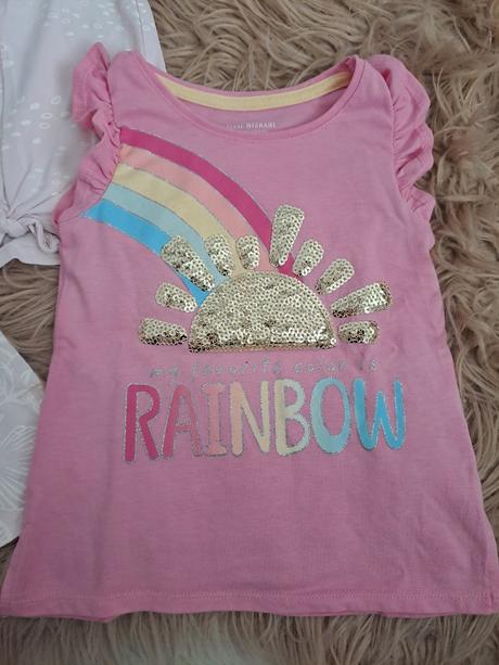 4ks dievčenské tričko 104, 104