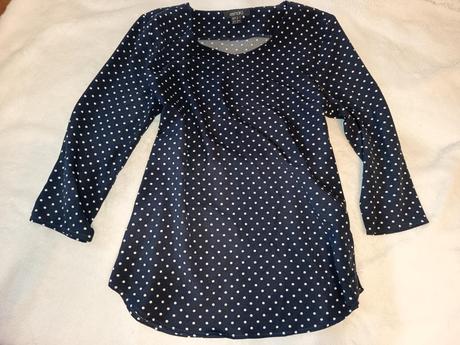 Bodkovaná blúzka, esmara,m