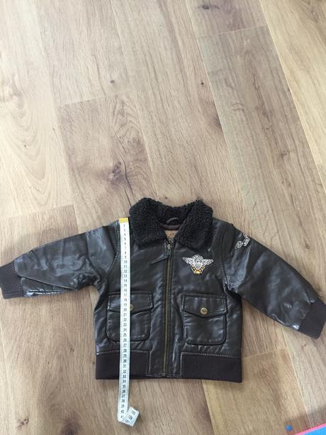 Letecká bunda hm, h&m,80