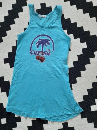 Veľmi kvalitná nočná košieľka na leto 6-8r., 128