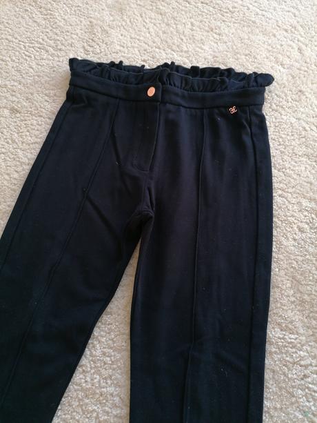 Leginove elasticke nohavice abel&lula, 140