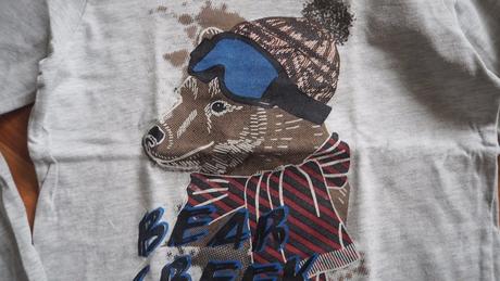 Tricko medved s ciapkou, lupilu,110