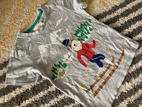 Tričko lyžiar 110/116, lindex,110