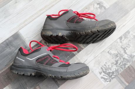 Trekové tenisky, decathlon,34