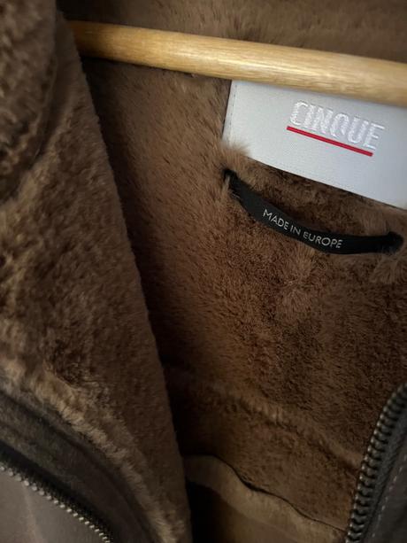 Zimný kabát cinque, 38