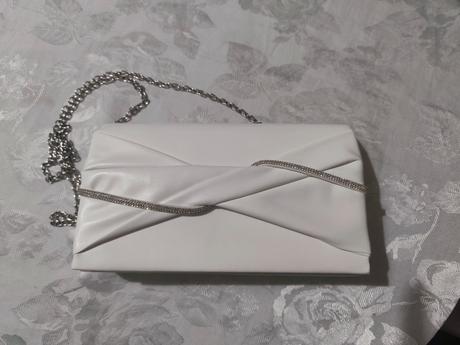 Šaty l s bolerom, opaskom a kabelkou, l