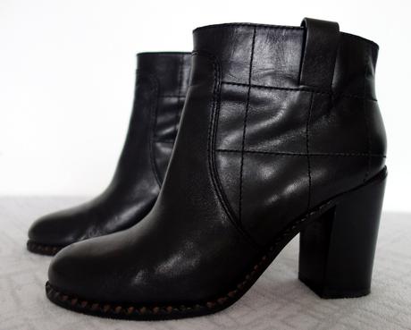 Marc by marc jacobs celokožené čižmičky veľ. 38,5, 38