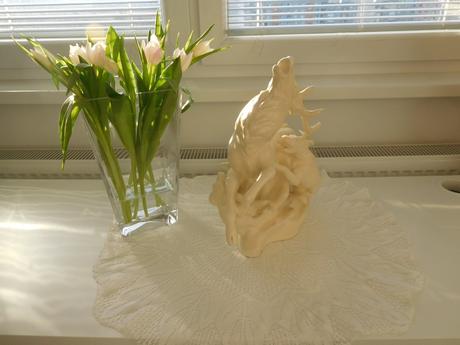 Štvanice / hon na jelena / 50. léta l. lhota, 