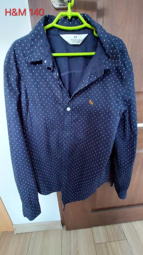 Fešácka košeľa, h&m,140