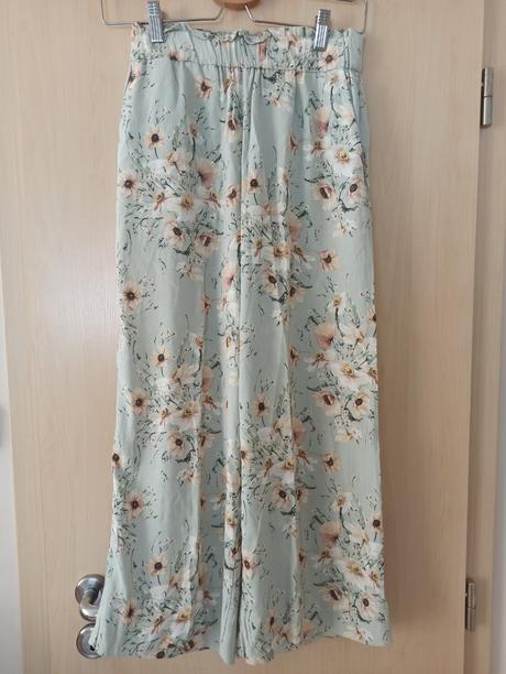 Cullotes nohavice, h&m,34