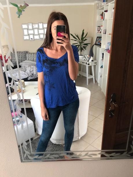 Dámske tričko s kvetom, amisu,xs